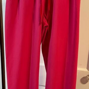 Figs Shocking Pink Livingston Scrub Pants